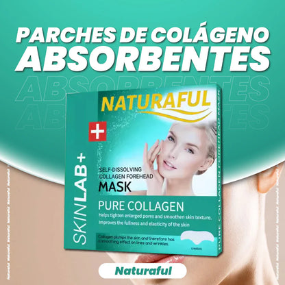 Parches de Colágeno Autodisolvente SkinLab+
