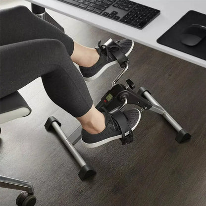 Pedalera ejercitador de manos y pies con monitor