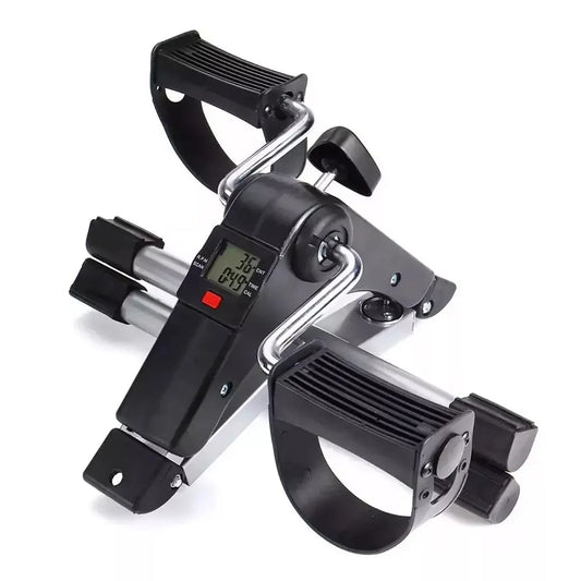 Pedalera ejercitador de manos y pies con monitor