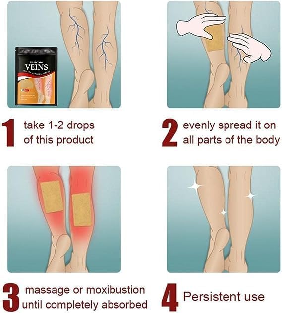 PARCHES PARA VARICES VEINS