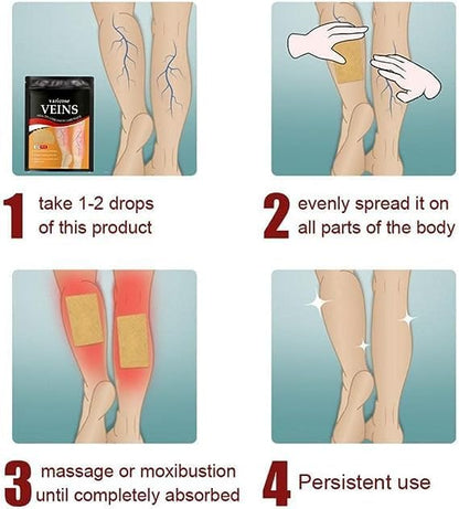 PARCHES PARA VARICES VEINS